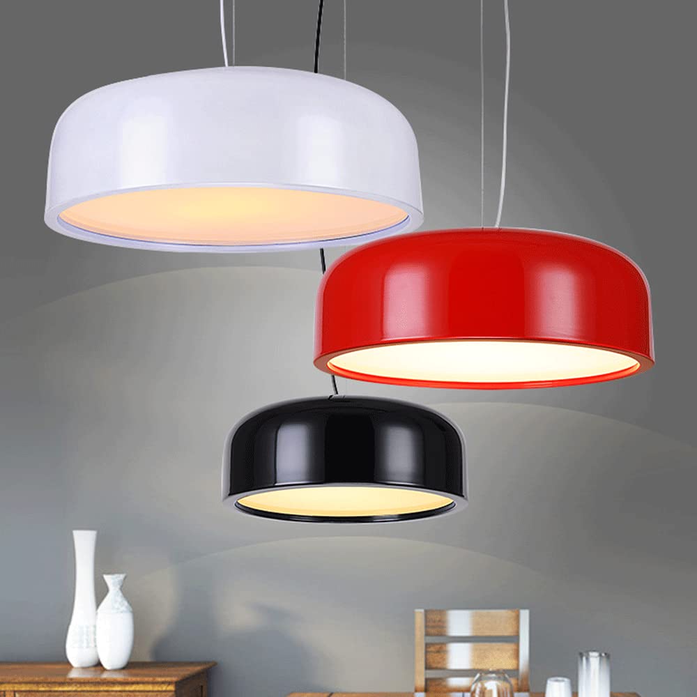 THAELY Paralume Da Magazzino A Sospensione In Metallo Nero Grande Illuminazione A Sospensione Industriale Vintage Lampada A Sospensione A Soffitto Da 1 Confezione Da 23,6 Pollici Per Isola Cucina