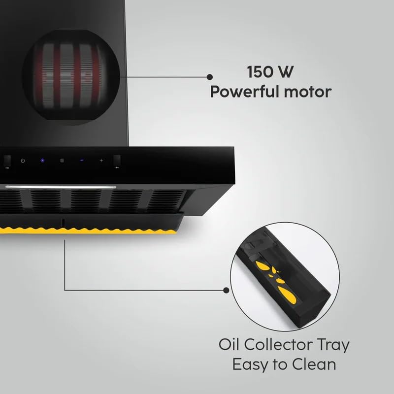 Image of Chimney Hood 6021 Auto Clean 60CM Black