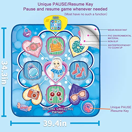 Toolion DM05 Electronic Dance Mats, Toy Gift For Kids Girls Boys Age 4-8 Years Old thumb #4