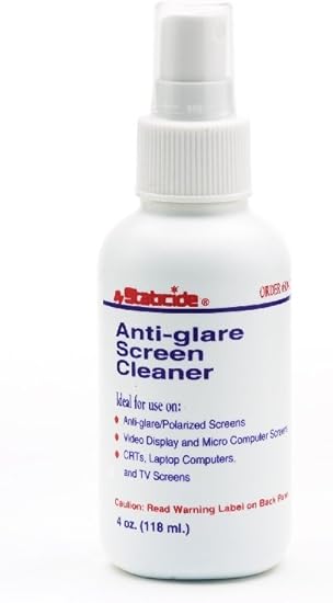 Acl Staticide 8040 Anti Glare Screen Cleaner 4 Oz Fingertip Sprayer Bottle Multipurpose Cleaners Amazon Com Industrial Scientific Acl Staticide 8040 Anti Glare Screen Cleaner 4 Oz Fingertip Sprayer Bottle Multipurpose Cleaners Amazon Com Industrial Scientific