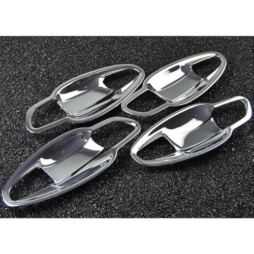 Pegatinas para Peugeot 5008 2017, cubiertas y accesorios de manija exterior