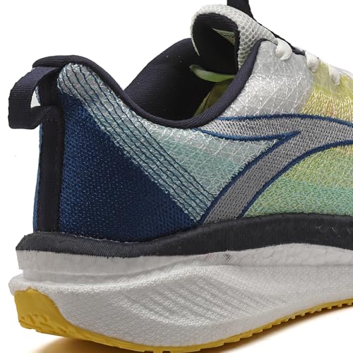 Image of Action | Athleo | TURBO-1301 | Men's | Lace-Up | Running | Shoes | Trendy | Lightweight | Comfortable | Durable | Sports | Shoes