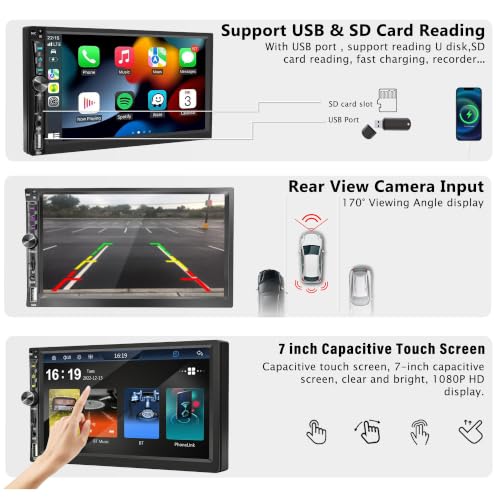 Upgrade Wireless CarPlay Double Din