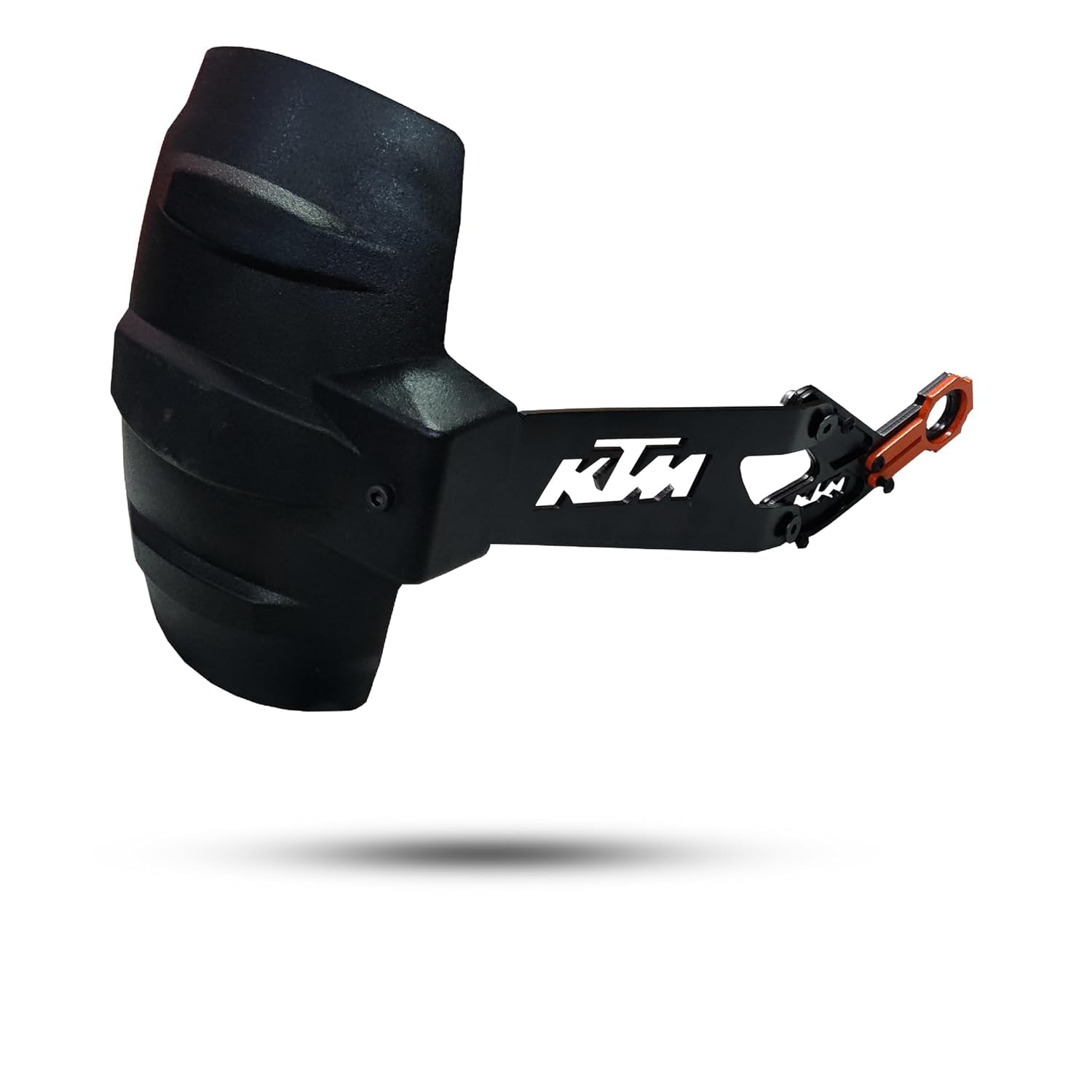 Rear Mudguard | Tyre Hugger | Mudguard | Splash Guard with 3MM Thickness Metal Clamp Only Suitable for KTM 200/250/390 KTM Adventure 250/390-image-17