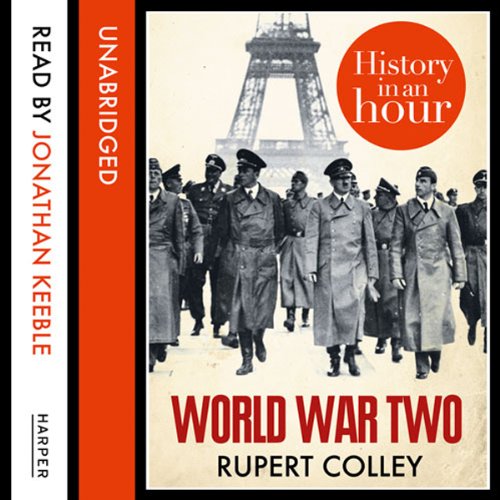 Cover art for World War Two: History in an Hour