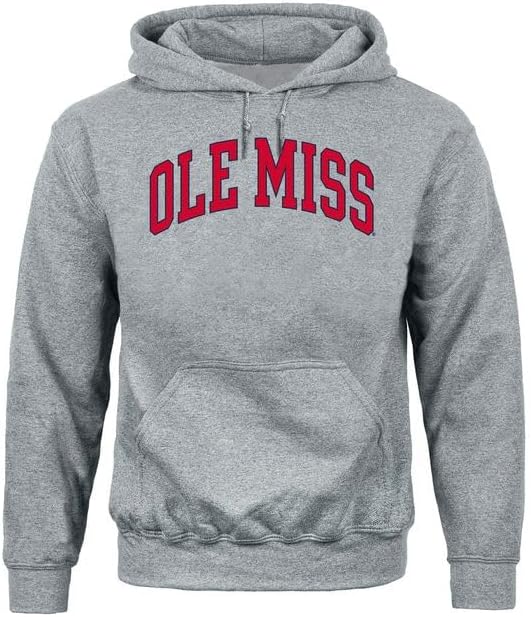 Barnesmith Hooded Sweatshirt, Unisex, Cotton/Poly Blend, Heritage Logo