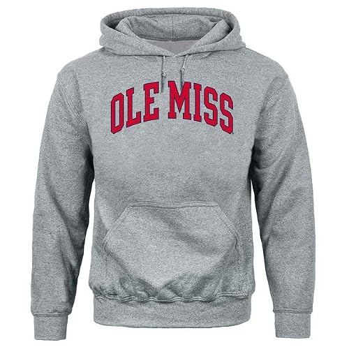 Barnesmith University of Mississippi Sweatshirt, Heritage, Medium