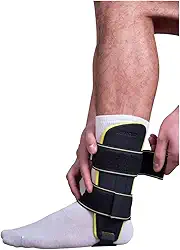 Tornozeleira Estabilizador Imobilizador De Tornozelo Tipo Cast Mercur