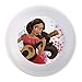 Zak Designs Disney Princess 6-inch Plastic Kids Bowl, Princess Elena of Avalor
