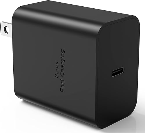 Miniatura 9 de Bloque de cargador de pared USB tipo C de carga súper rápida de 45 W para Samsung Galaxy S23 UltraS23S23+S22 UltraS22+S22Note 10Note 20S20S21S10,