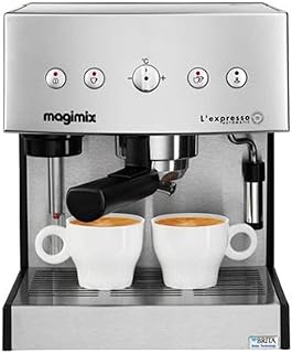 Magimix Machine à expresso Goteo chrome 250 x 240 x 300 mm