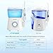 Homgeek Upgrade Water Flosser,Oral Irrigator,Dental Water Flosser,Anti Leakage Water Flosser for Braces Teeth Cleaner Dental Water Teeth 10 Adjustable Pressure with 7 Multifunctional Tips