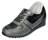 Waldläufer Hurly peltro Glitter Beluga Etto Ronin Damen Sneaker Größe 4