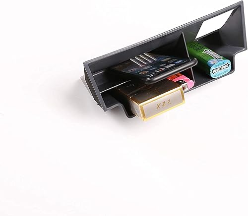 Miniatura 5 de YIWANG ABS & Suede caja de almacenamiento para Land Rover Discovery Sport 2020 accesorios de coche (plástico)