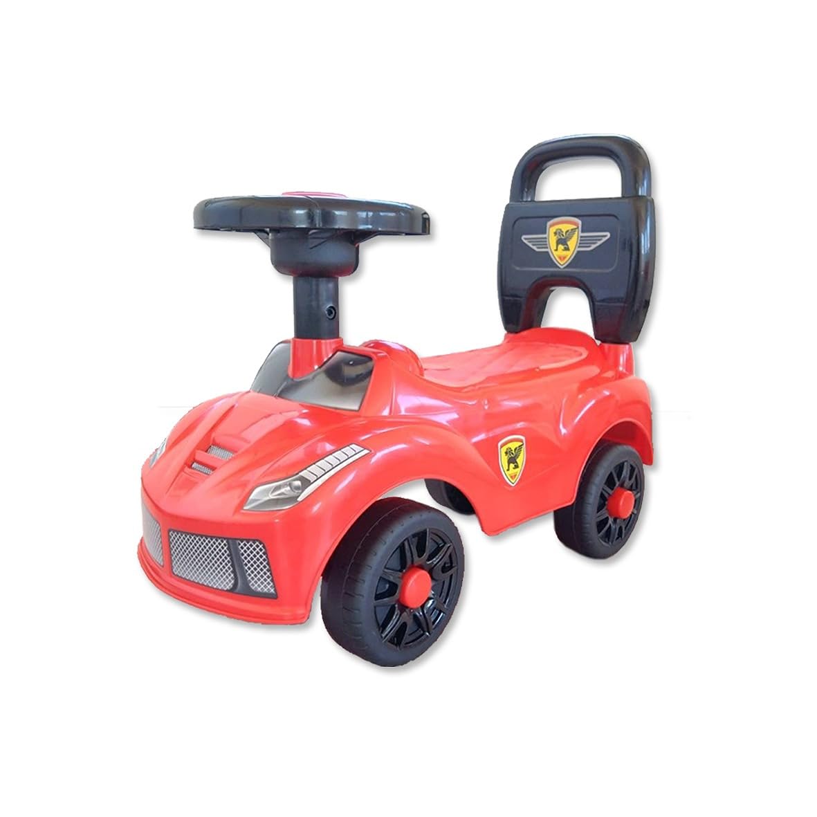 Amazon.co.jp: 足けり乗用カー 耐荷重15kg 乗用玩具 クラクション音