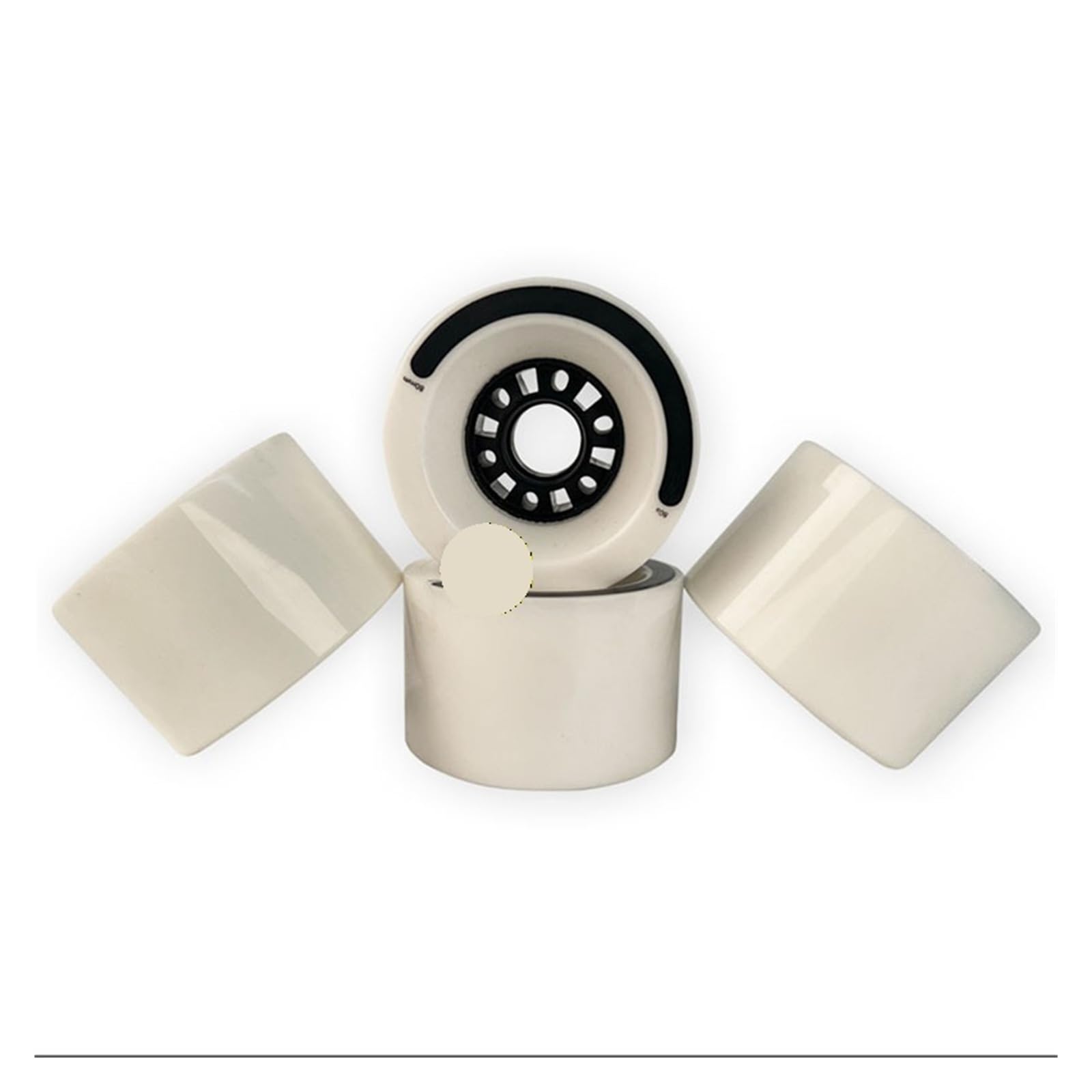 Générique Roues de Planche à roulettes, Grandes Roues en PU résistantes à l'usure, Roues de Longboard/Cruiser/Planche électrique, 80mm/85mm/90mm