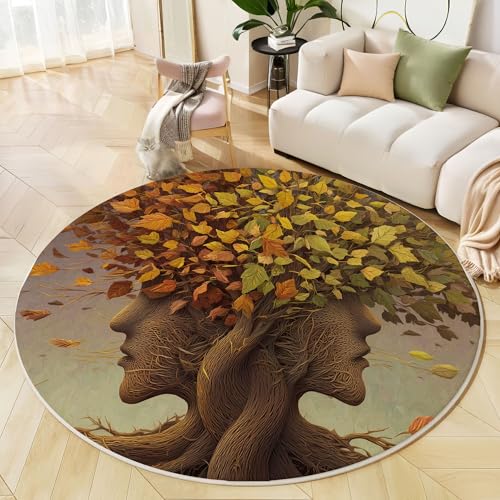 Tapis lavable confortable antidérapant pour chambre et salon - 4