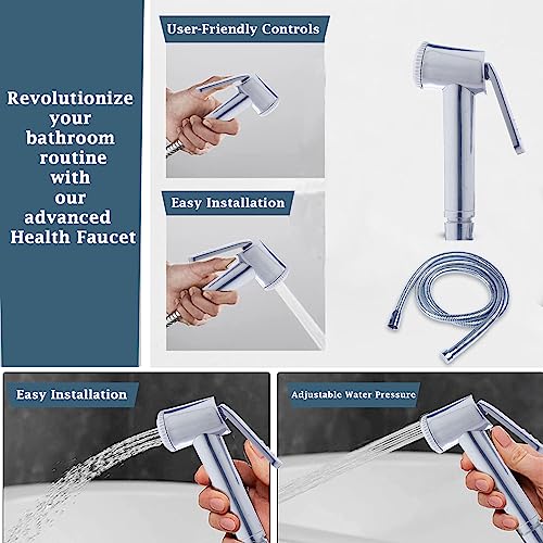 Image of Toilet Jet Spray Ennius Efficient Multipurpose Jet Spray For Toilet, Bathroom Jet Spray | Bathroom Jet Spray For Toilet - Cleaning, Rinsing & More | Jet Spray For Toilet Portable | Jet Spray Portable