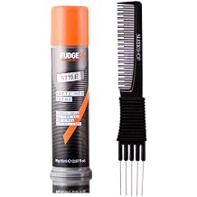 yper Fudge Matte Hed Extra Style Strong Hold Texture Wax 2.87 oz with Teasing Comb Pack of 1