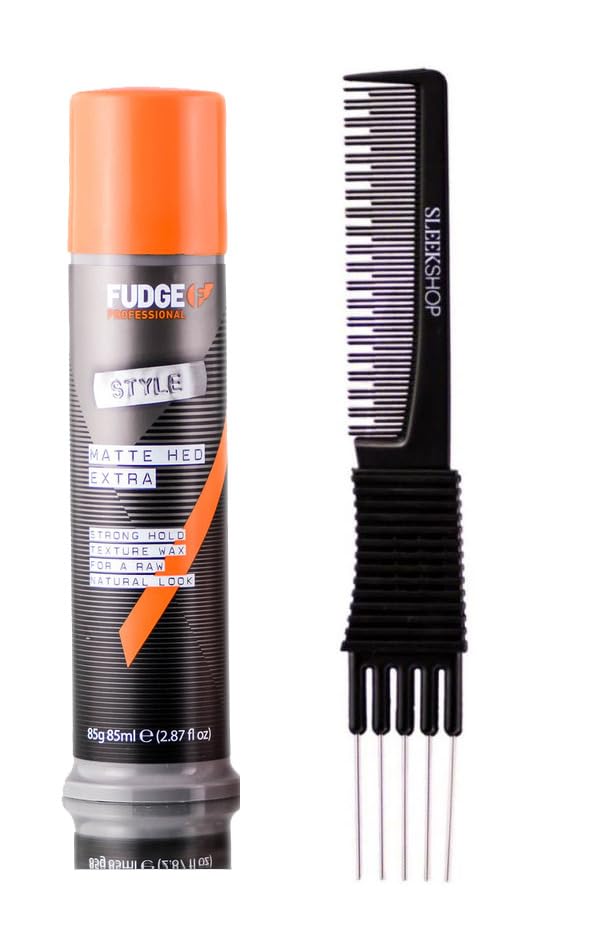 Yper Fudge Matte Hed Cera Texturizadora Fijación Fuerte miniatura 1