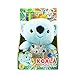 Nice Group - Pupazzo Koala color me, il peluche azzurro da colorare, lavare e ricolorare coi 4 pennarelli magici