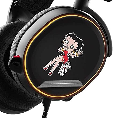 Skinit Decal Skin for SteelSeries Arctis 5 - Officially Licensed Betty Boop Betty Boop & Puppy Design