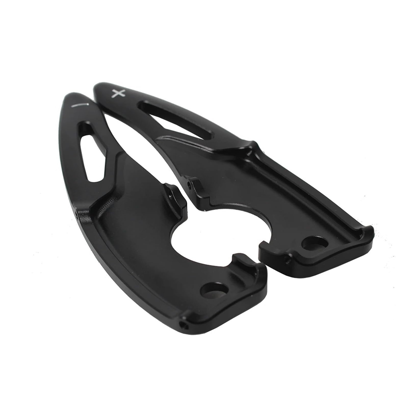 Zhangzhengyao Black Car Steering Wheel Shifter Paddle For Toyota For 86 For Gt86 For Gr86 For Subaru For Brz For Series 2017-2023 Paddle Shifter Aluminum Steering Wheel(Black)