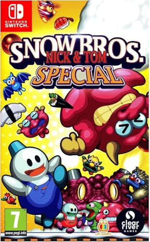 Snow Bros Nick & Tom Special Switch