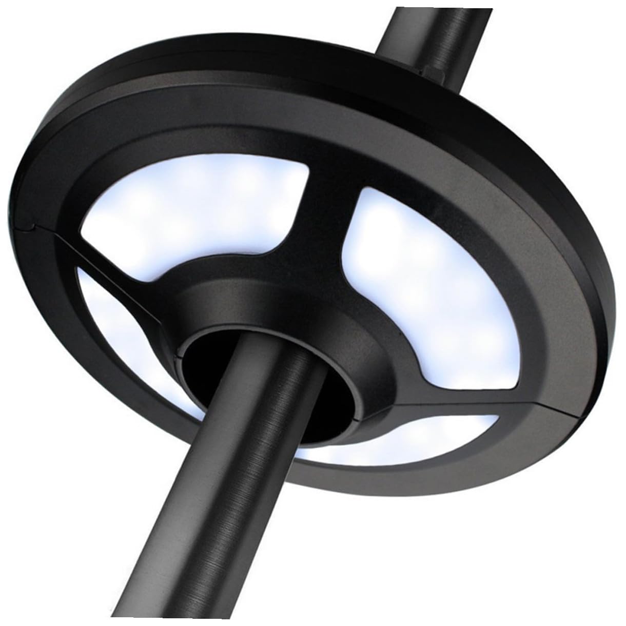 OUNONA Lampada LED Multifunzione per Campeggio Luce per Ombrellone Resistente e Portatile Illuminazione Esterna Pratica e Luminosa per Attività Notturne all Aperto