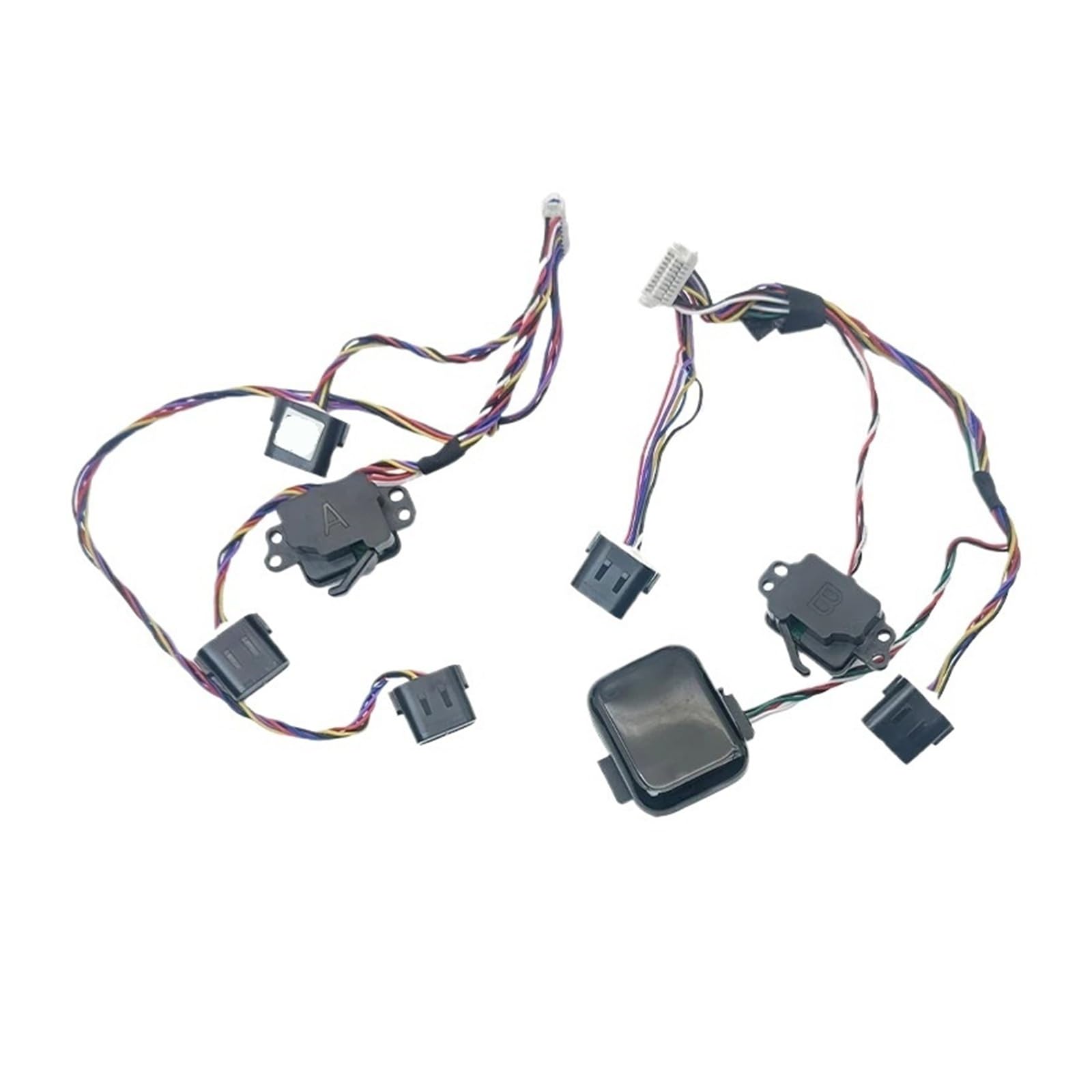 SXLAFBGF Cliff Sensor,Compatible For Roborock Saros 10R / G20S Ultra / S9 MaxV Slim ，Vacuum Cleaner Left And Right Cliff Accessories