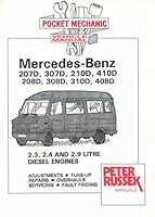 Mercedes-Benz 208D and All Variants, 2.3, 2.4 and 2.9 Litre Engines 1898780455 Book Cover
