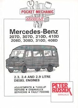 Paperback Mercedes-Benz 208D and All Variants, 2.3, 2.4 and 2.9 Litre Engines Book