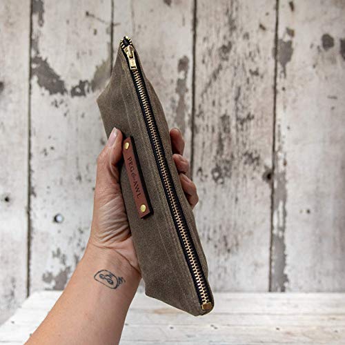 The Drafter Pouch in Truffle - Thumbnail 7