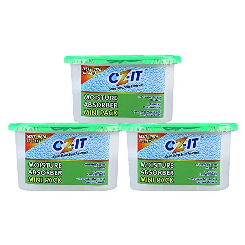 CZ-IT Disposable Moisture Absorber Mini-180g Pack of 3-picture-13