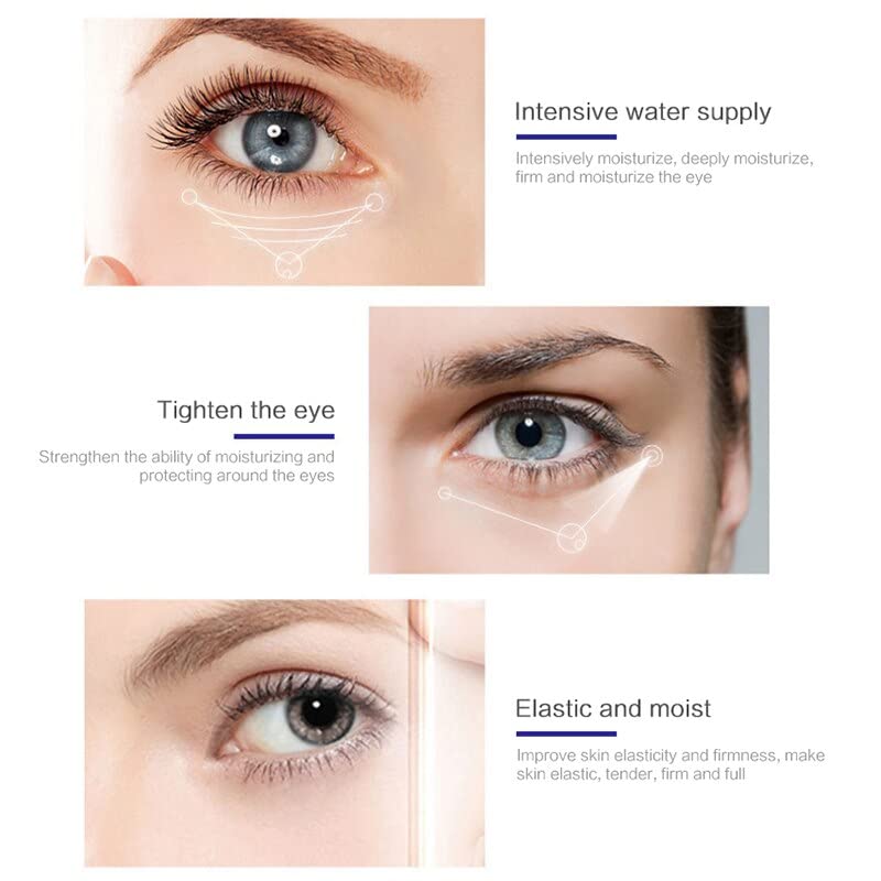 Miniatura 4 de Madi Kay Designs 1 unids Astaxantina Crema Contorno Crema de Ojos Eliminar Círculo Negro Apriete Reparación Suero Crema Masaje Ojo Crema Slide Ball