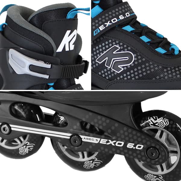Amazon.co.jp: K2(ケーツー) インラインスケート EXO 6.0 Mens 