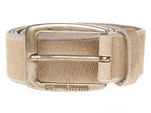 Ceinture Homme Hugo Boss Cuir Beige JESOF idéale du bureau aux terrasses en été