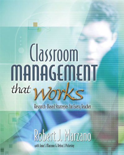 Ascd Marzano, Robert J. Classroom Management That Works: Research-Based Strategies For Every Teacher cover