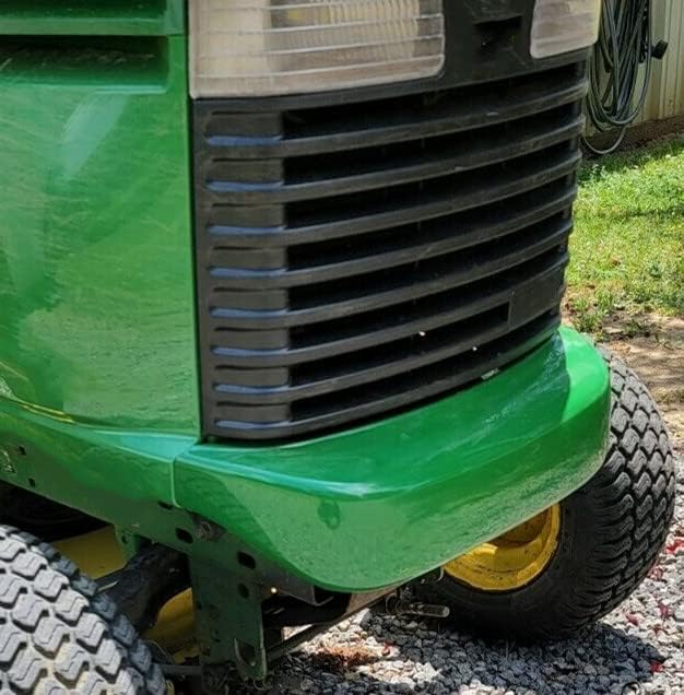 Miniatura 4 de Nuevo parachoques delantero compatible con John Deere GT225 GT235 GT235E GT245 GX255 LX255 LX266 LX277 LX279 LX280 LX288 LX289 Reemplazo para el