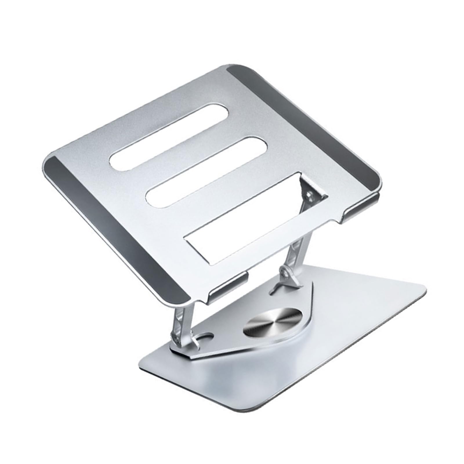 Supporto per computer con base pieghevole