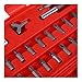 Adapter Drill Bits,Driver Bits Set, Screwdriver Bits New 100pcs Chrome Safety Drill Bit Tool Set Torx Hexagonal Drill Star Wrench Screwdriver (Color : Red, Size : Other)