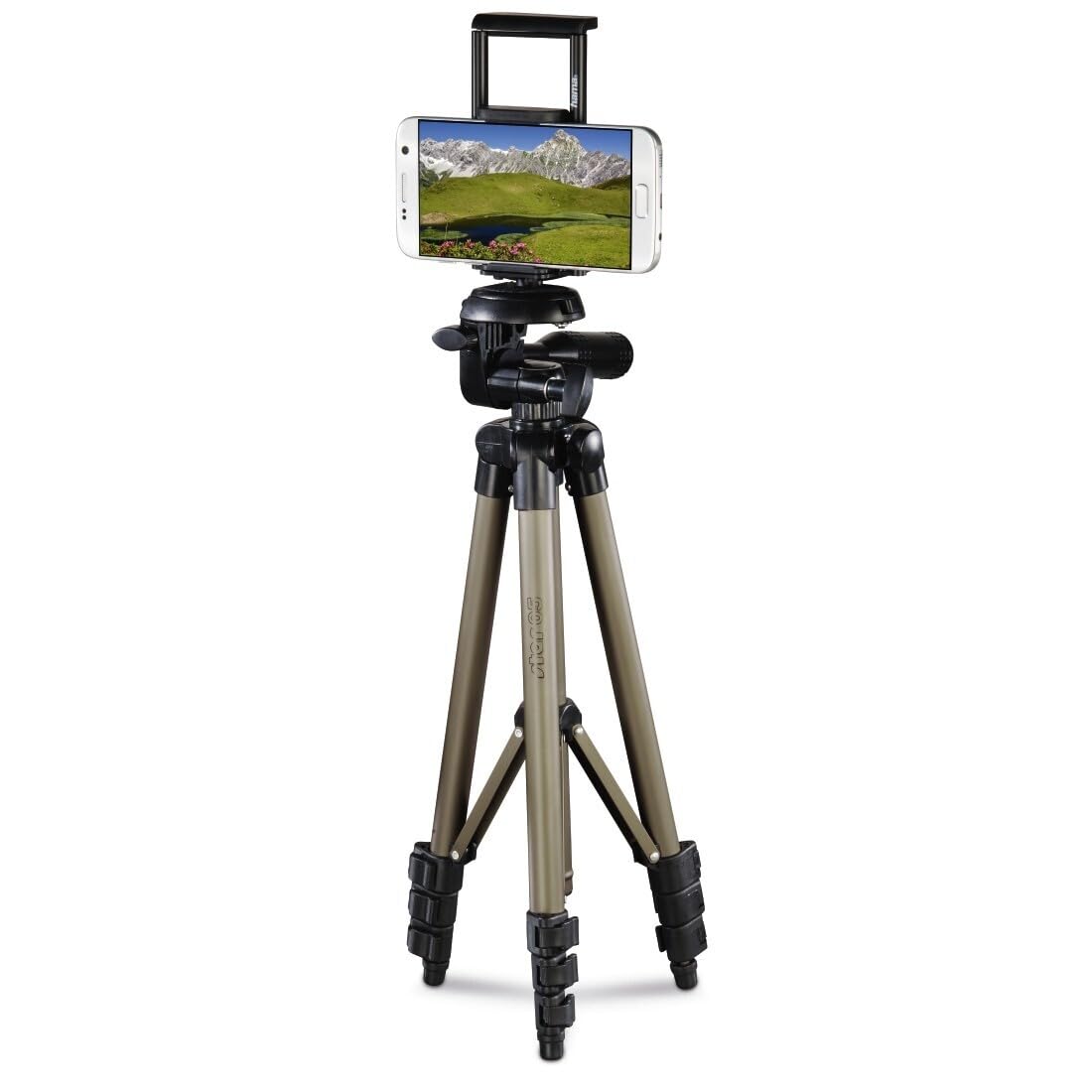 Hama Tripod for Smartphone and Tablets 106 Cm Beige