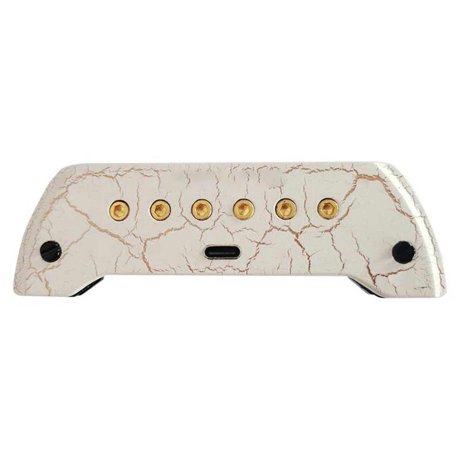 Pickup Per Chitarra Acustica JC-A2 Pickup Per Chitarra Acustica Accessori Per Chitarra Pickup Attivo A Doppia Bobina Per Chitarra Acustica Accessori Per Chitarra(White)