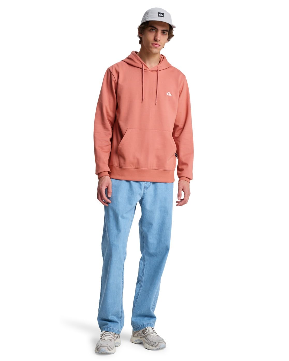 Quiksilver Basic Hoodie Young Men Suéter pulóver Hombre (Pack de 1)