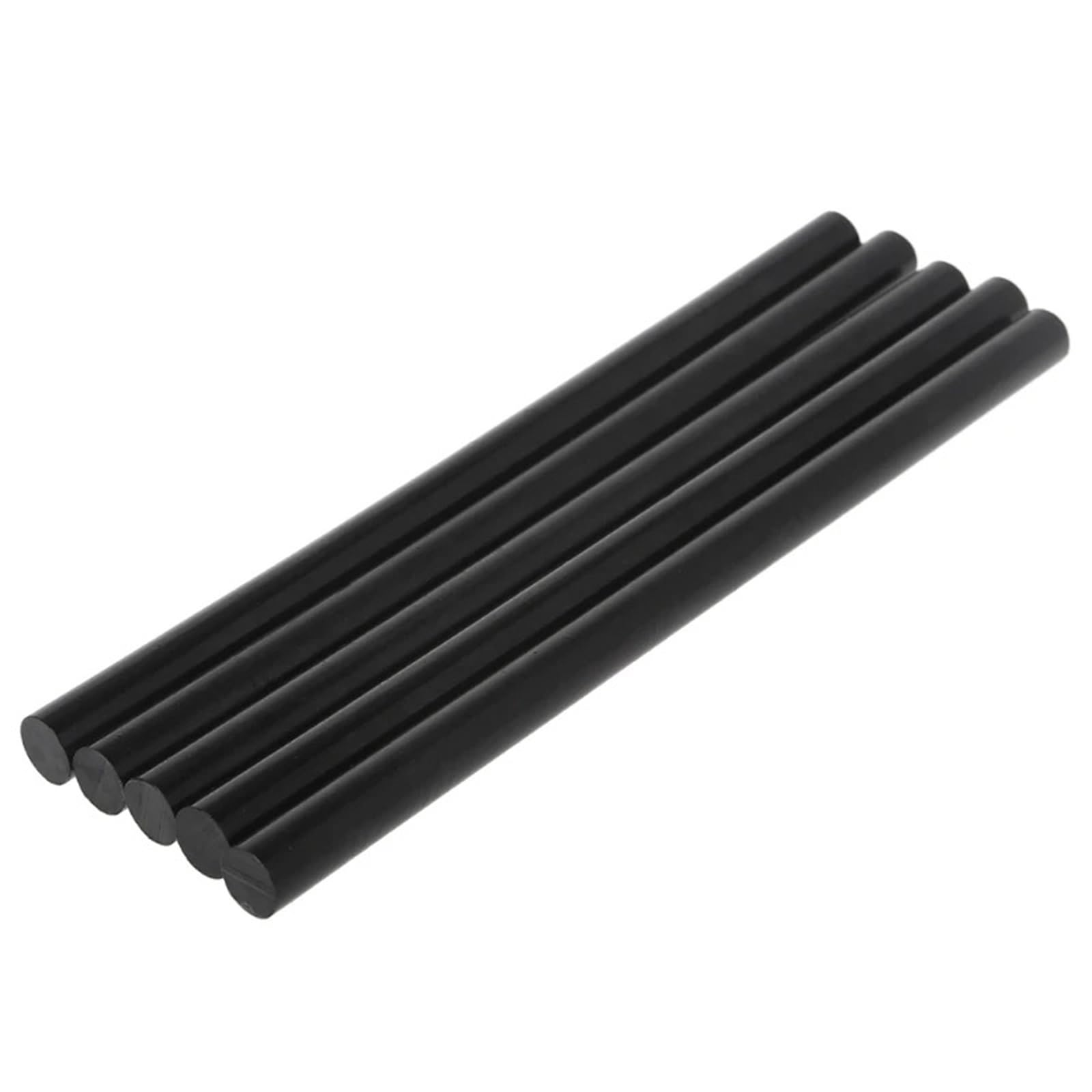 Colla a Caldo 11x200mm 50 Pezzi Stick di Colla a Caldo Nero Adesivo Elevato for Fai da Te Artigianato Giocattoli Strumento di Riparazione