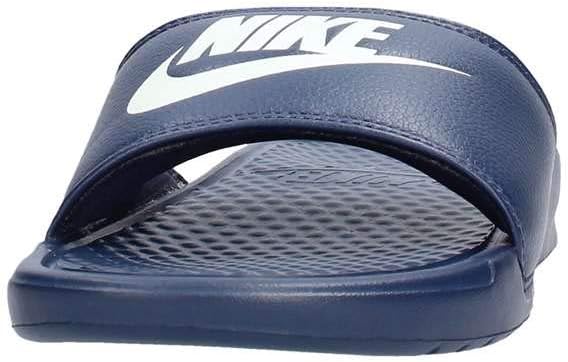Nike mens Benassi Just Do It Slides 6 Purple