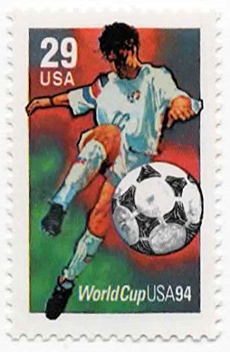 Amazon.com: USA Postage Stamp Single 1994 World Cup Soccer Issue