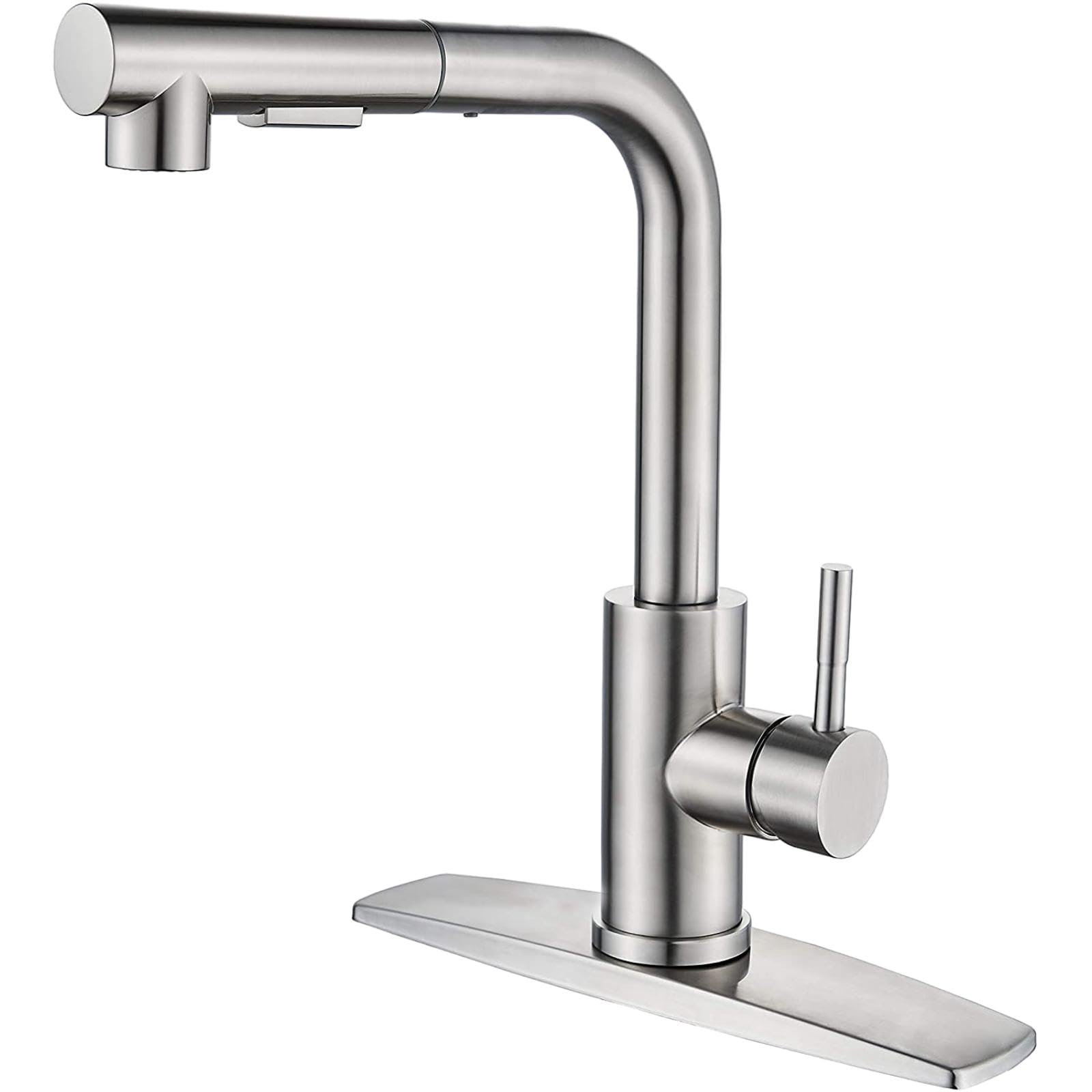 ZYCHSJXA Sink Taps Kitchen Faucet Pull Out Brushed