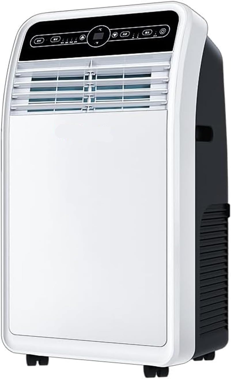 Tragbare AC-Einheit 18000 BTU, 3-in-1 Klimaanlage mit Rädern & Fernbedienung, nur kühl, energieeffizient, geringes Rauschen, UK-Stecker, ideal für Schlafzimmer Büro