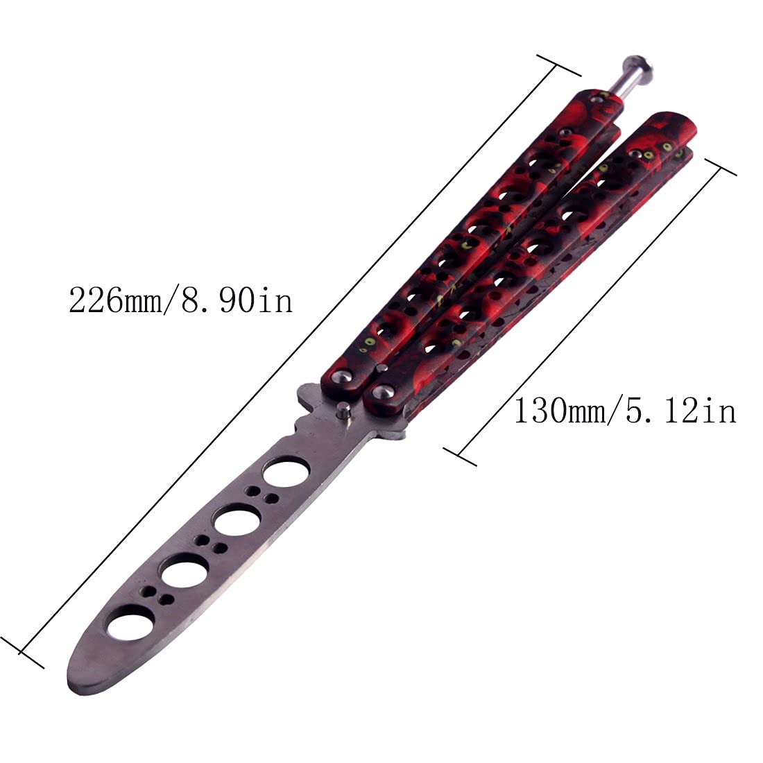毎朝350円値下げ】正規品 FlipForgeバタフライナイフ トレーナー